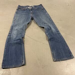 y2k Levi’s low rise bootcut jeans 28x28